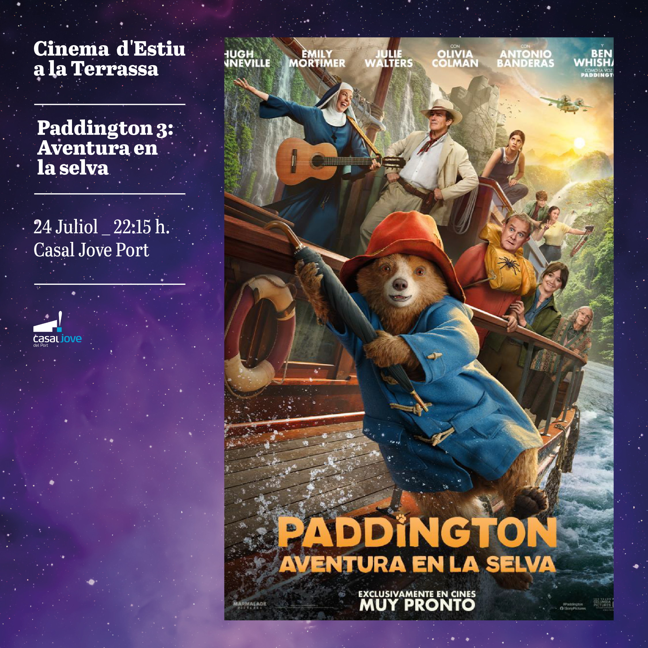 'Paddington 3: Aventura en la selva' - Cine de Verano
