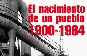 El Centro Cívico acoge esta tarde la proyección del audiovisual ‘El nacimiento de un pueblo 1900-1984. La última Factory Town Puerto de Sagunto, puerto de la fábrica’