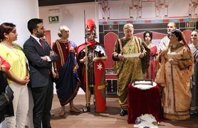 Sagunt inicia el seu programa d’activitats en commemoració del Dia de la Romanitat