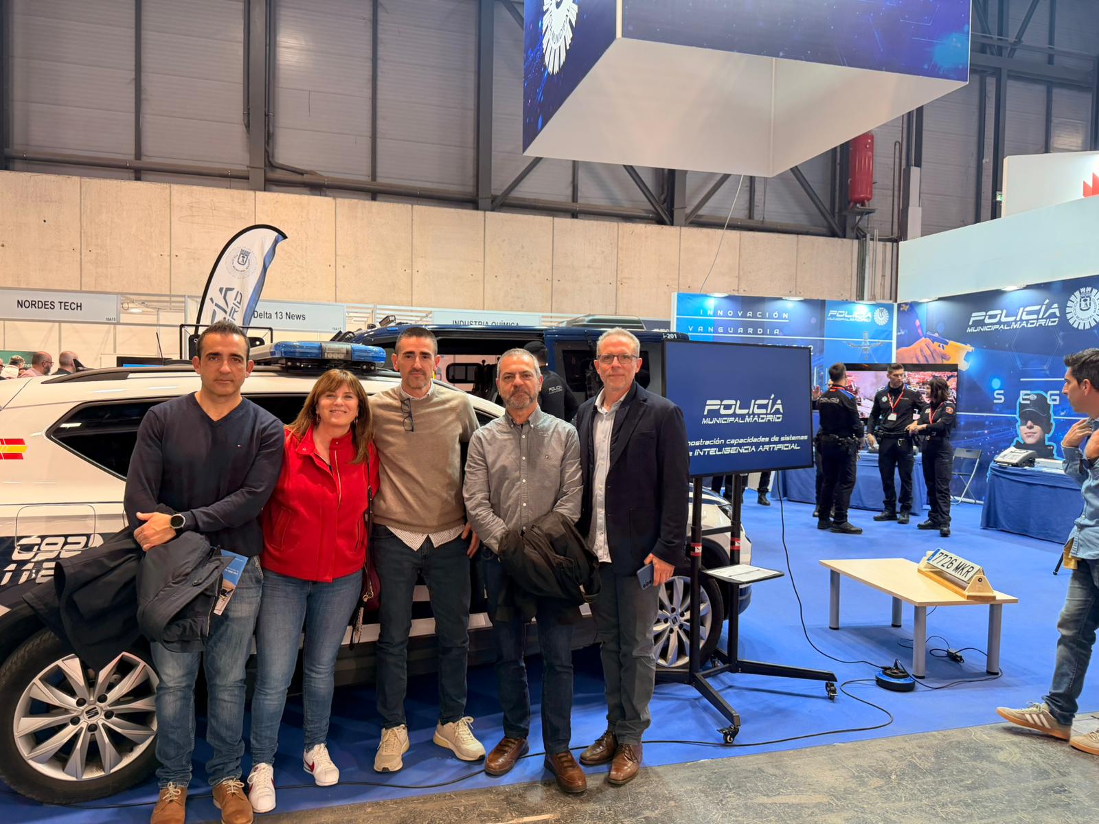 Sagunt reforça la modernització de la seua Policia Local amb la participació en SICUR 2026