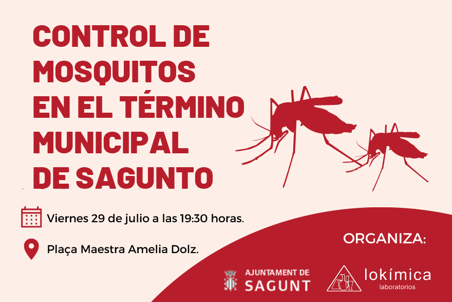 Sanitat reunix esta vesprada el veïnat d’Almardà en una xarrada-taller sobre consells per al control de mosquits