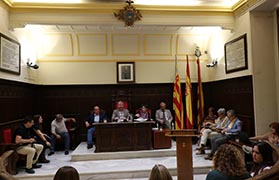 El Ple aprova el conveni entre LABORA Servei Valencià d'Ocupació i Formació i el Pacte Territorial per l'Ocupació i Desenvolupament Local del Camp de Morvedre