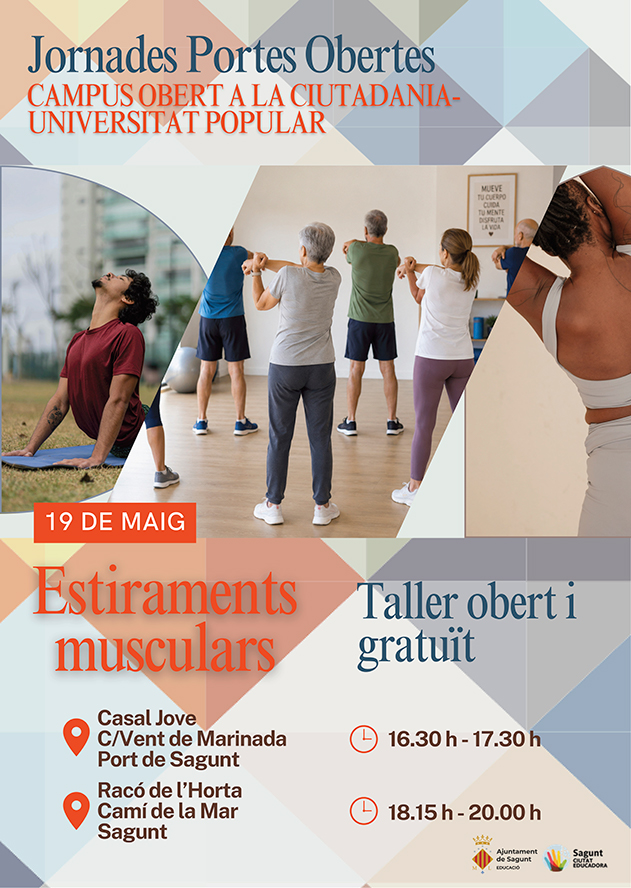 Talleres de estiramientos musculares