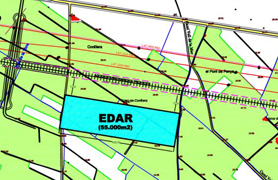 Aprovada la proposta del nou emplaçament de la nova depuradora en el ple d'ahir