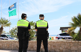 La delegació de Platges presenta el dispositiu de servicis de l'estiu 2018