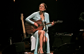 La artista musical Maika Makovski actuará en el Mario Monreal el próximo 27 de enero