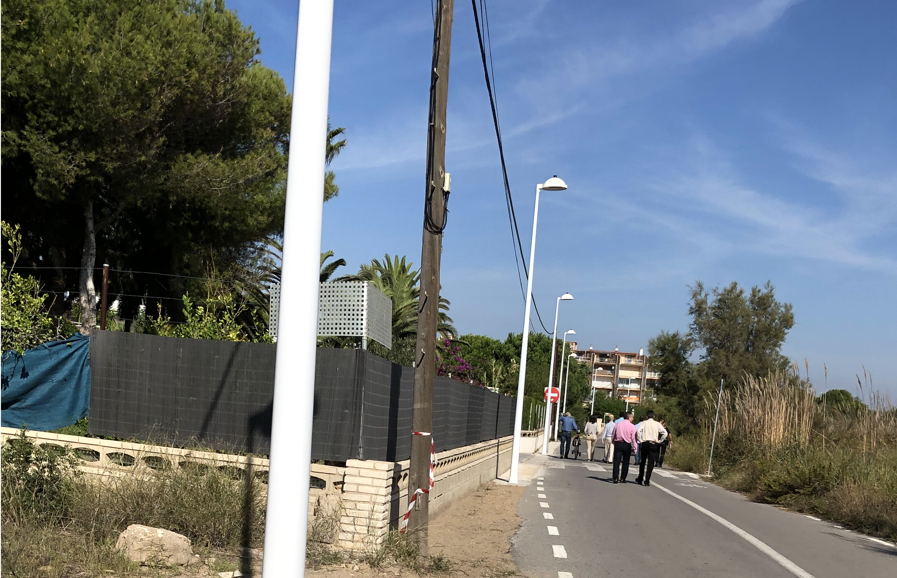 El camí Assagador de la Mar ja disposa d'enllumenat íntegrament