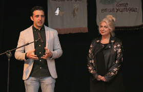 Les alumnes del taller de Dramatització de Serveis Socials estrenen l'obra ‘Llueve dentro de mí’