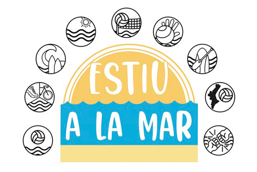 El programa Estiu a la Mar oferix, un any més, activitat esportiva durant els mesos d'estiu