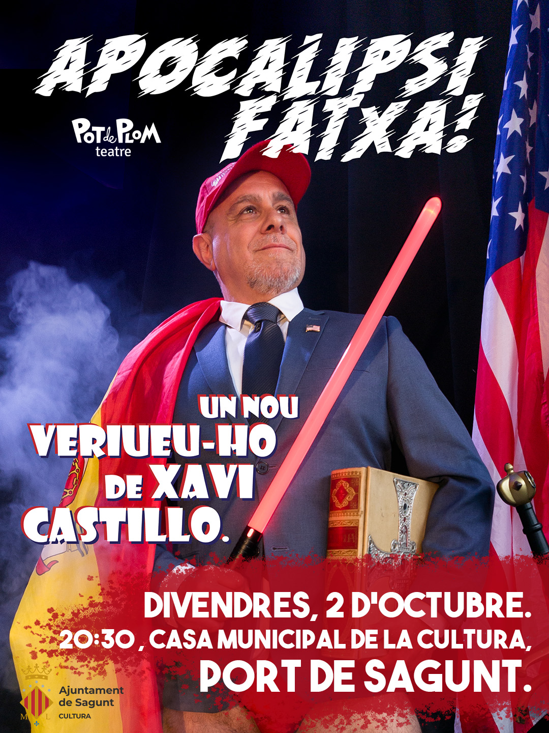 Teatro 'Apocalipsi fatxa!', de Pot de Plom Teatre