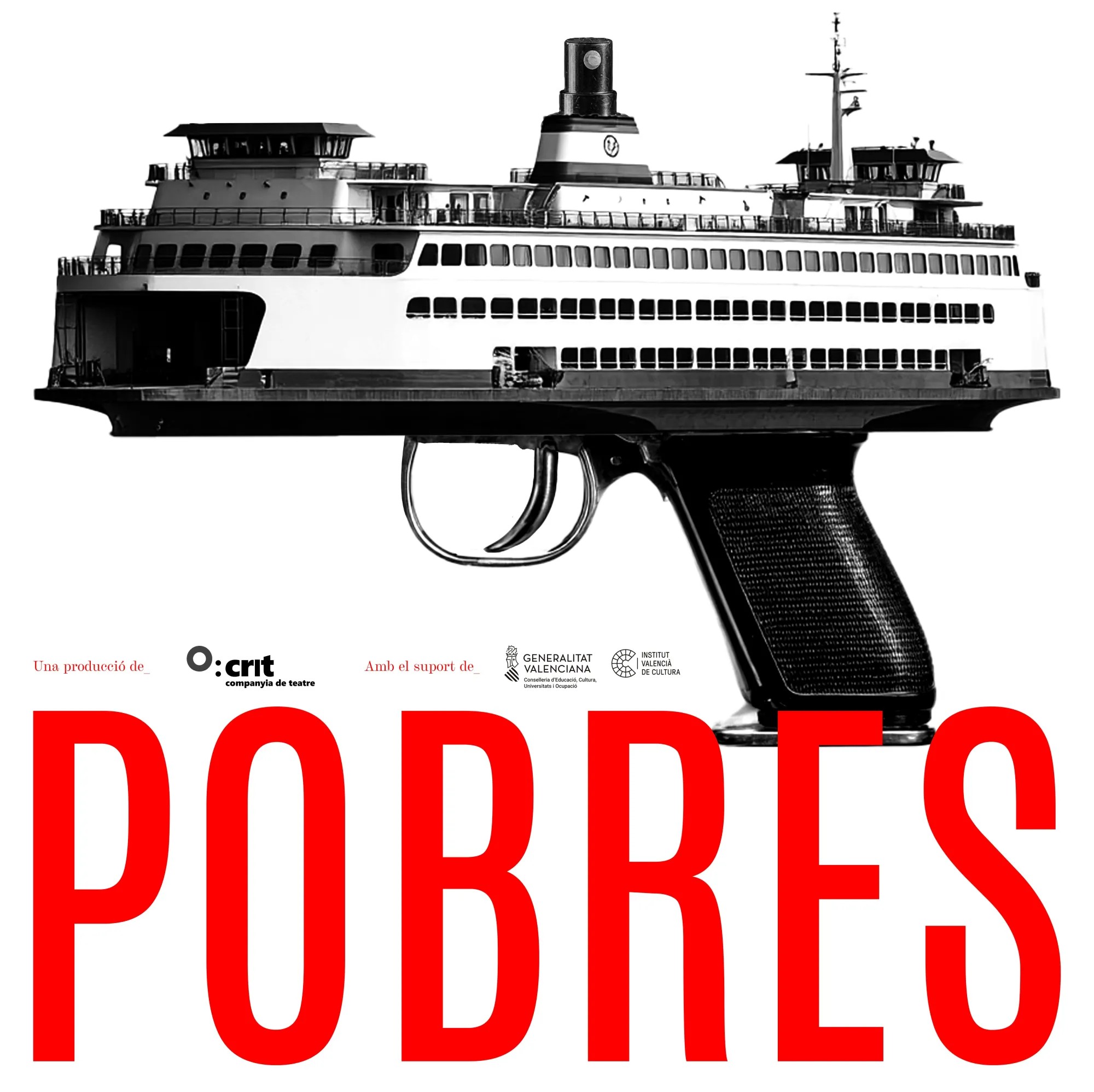 Teatre 'Pobres', de la companyia Crit