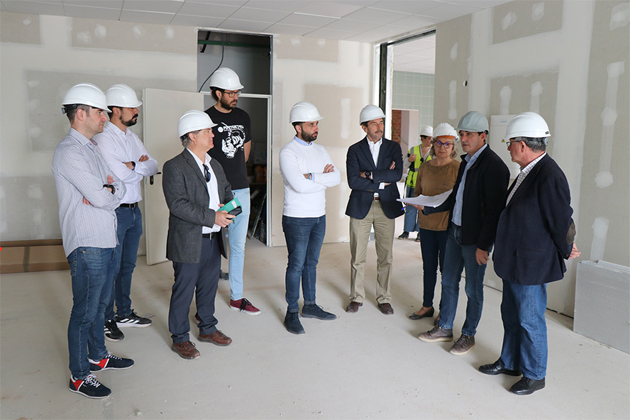 El aulario infantil del CEIP Victoria y Joaquín Rodrigo estará listo para el curso 2023/2024