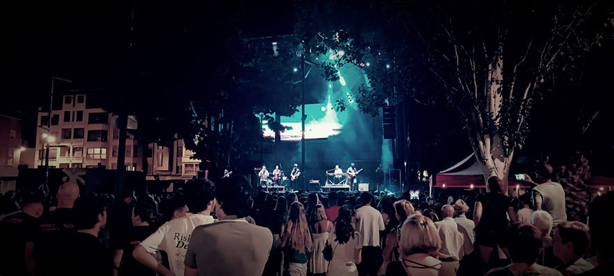 Concert tribut a 'Amaral'