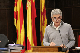 A partir de setembre començarà l'ocupació de terrenys expropiats per les obres del tren al port marítim