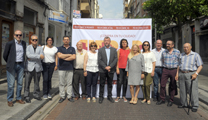 El Equipo de Gobierno visita la XVIII Muestra Comercial Ciudad de Sagunto