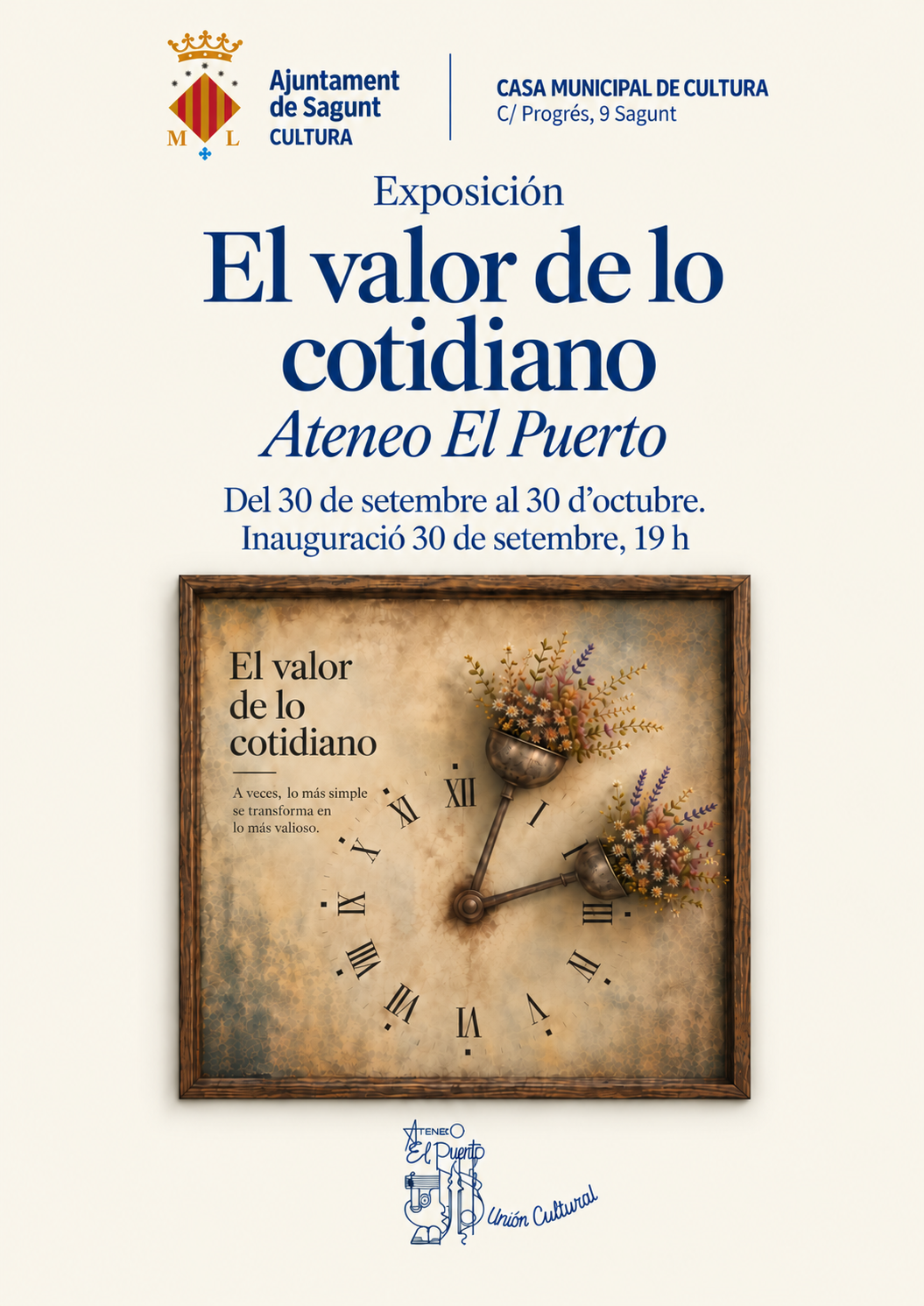 Exposició 'El valor de lo cotidiano'