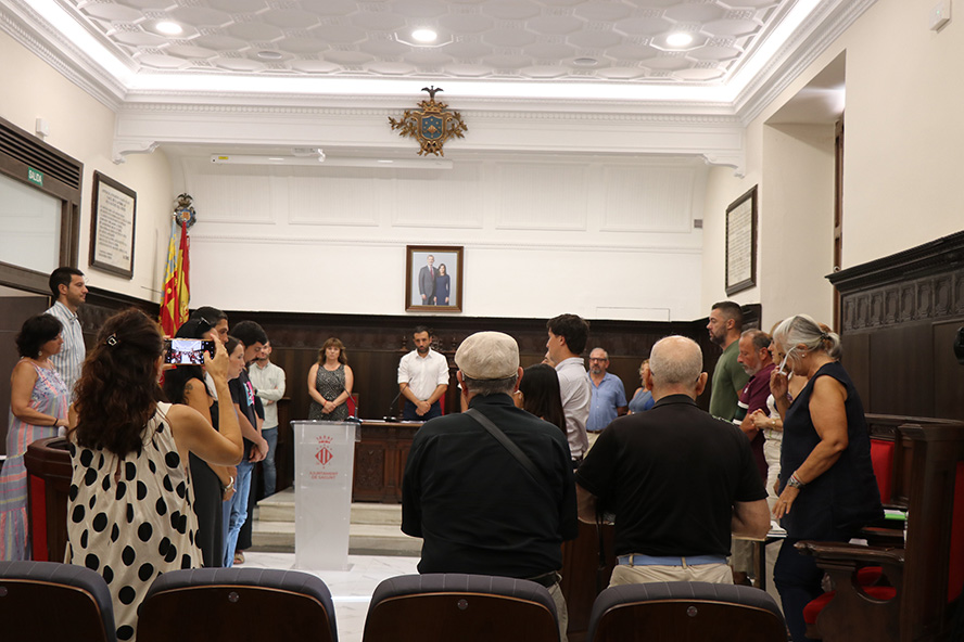 El Ple de Sagunt aprova una declaració institucional en suport i solidaritat amb el poble veneçolà després dels terratrémols succeïts el 24 de juny