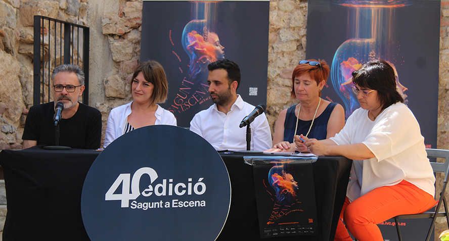 Sagunt a Escena presenta a Sagunt la seua 40 edició també amb una mirada al futur