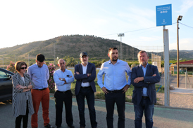 L'Ajuntament de Sagunt ret homenatge a Vicent Graullera tresorer i directiu del club Sagunt Futbol Base