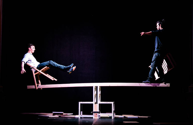 L'equilibri arriba hui a Sagunt amb la funció ‘Ovvio’