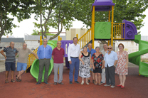 Finalizan los trabajos de mejora en la plaza y calle Magallanes de Puerto de Sagunto 