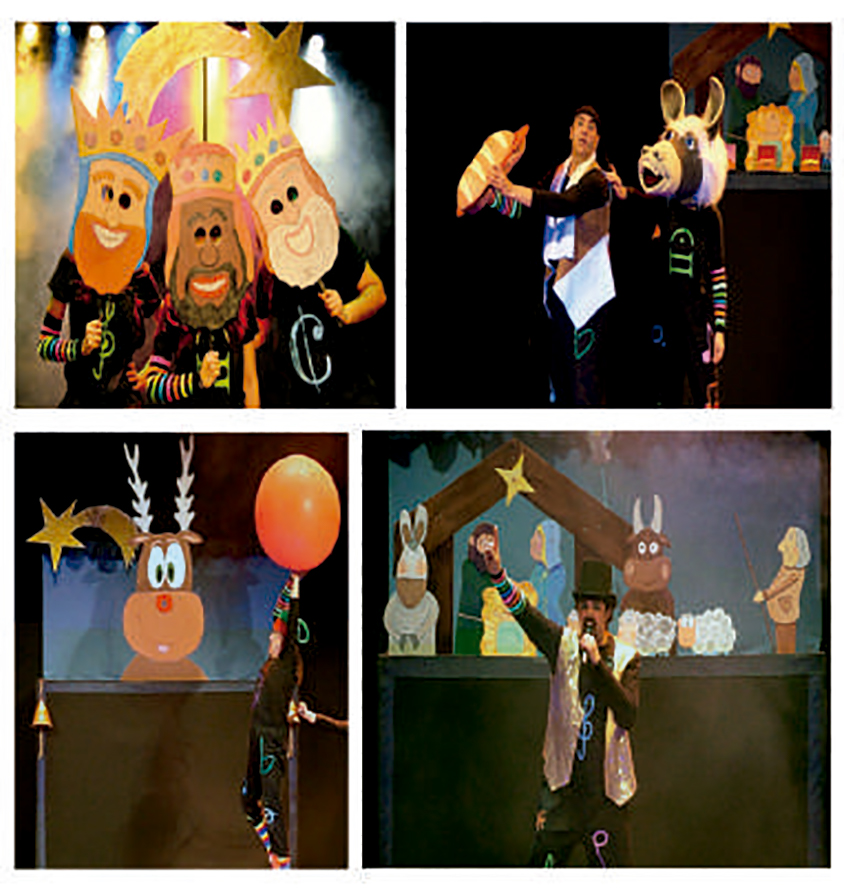 'Navidad Rock', de Trebol Teatre