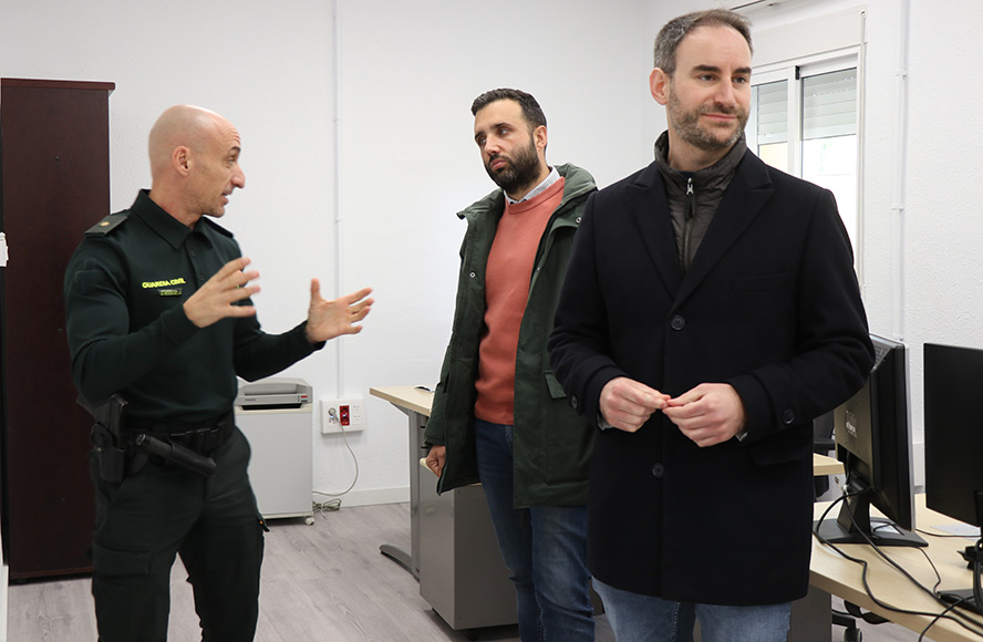 Concluye la reforma del cuartel de la Guardia Civil