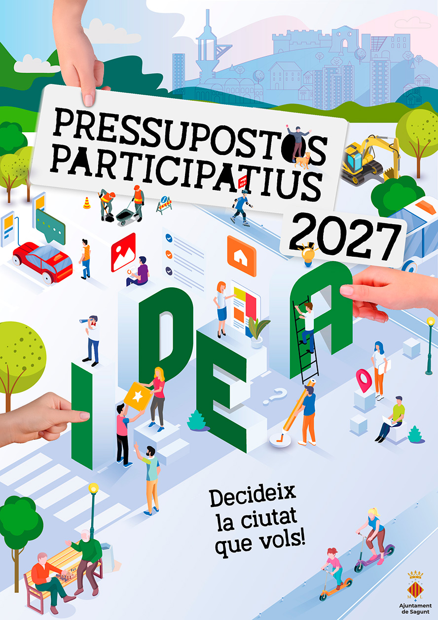 Última semana para presentar propuestas de inversión a los Presupuestos Participativos 2027