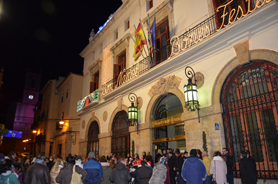 Este divendres es realitzarà l'encés de llums nadalenques a Sagunt