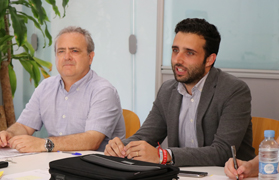 L'alcalde Darío Moreno presidix el Consell Escolar Municipal i es presenta davant la comunitat educativa