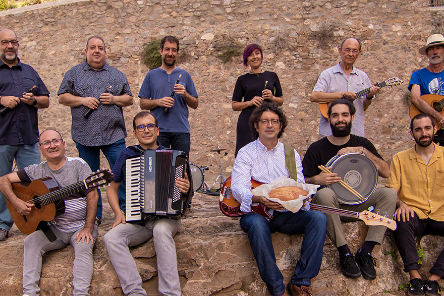 FolkaSagunt 2021 porta un espectacle especial en commemoració del 40 aniversari dels Germans Caballer