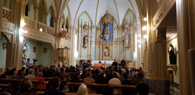 La XV edició del cicle de música sacra Sagunt in Excelsis supera els 1.000 assistents