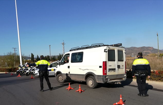 La Policía Local De Sagunto Inicia Una Nueva Campaña De Vigilancia Y ...