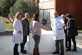 Visita a les instal·lacions de AFACAM per les obres de millora realitzades recentment en el centre