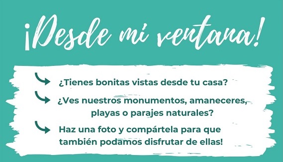 Turisme posa en marxa la iniciativa participativa de fotografia turística ‘Des de la meua finestra’