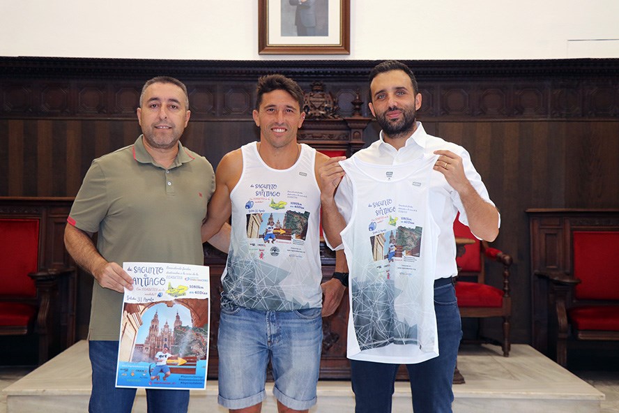 Alejandro Samper from Sagunto will walk the Camino de Santiago to raise money for diabetes treatment