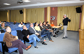 El Equipo de Gobierno presenta la propuesta de Presupuestos 2018 ante la ciudadanía en el Centro Cívico