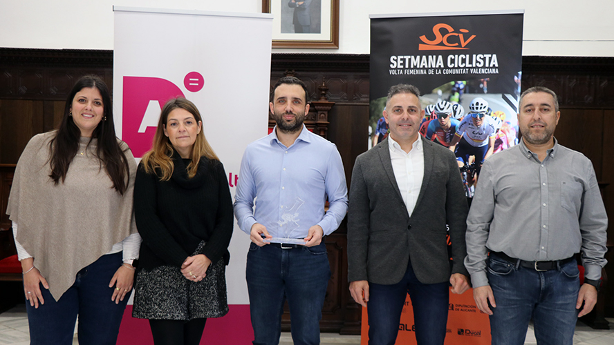 La tercera etapa de la IX Setmana Ciclista Dones Comunitat Valenciana eixirà de Sagunt