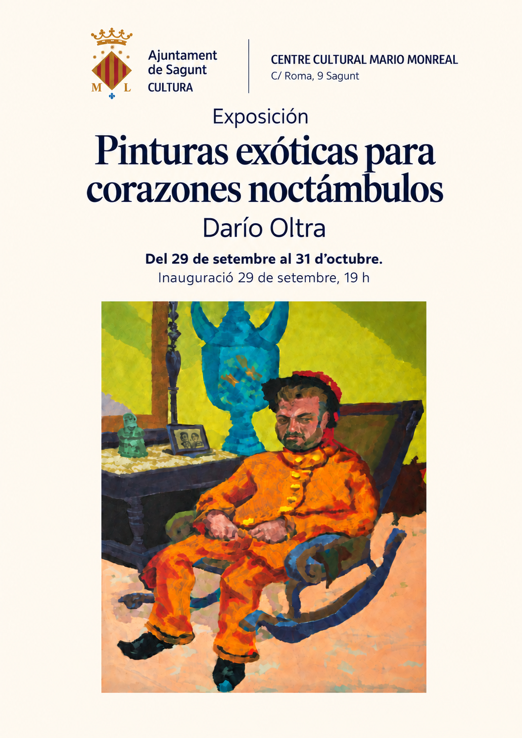 Exposición 'Pinturas exóticas para corazones noctámbulos'
