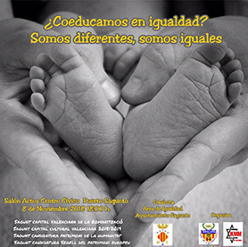 Conferència ‘¿Coeducamos en Igualdad? Somos diferentes, somos iguales’ a càrrec de María José Gómez Valencia