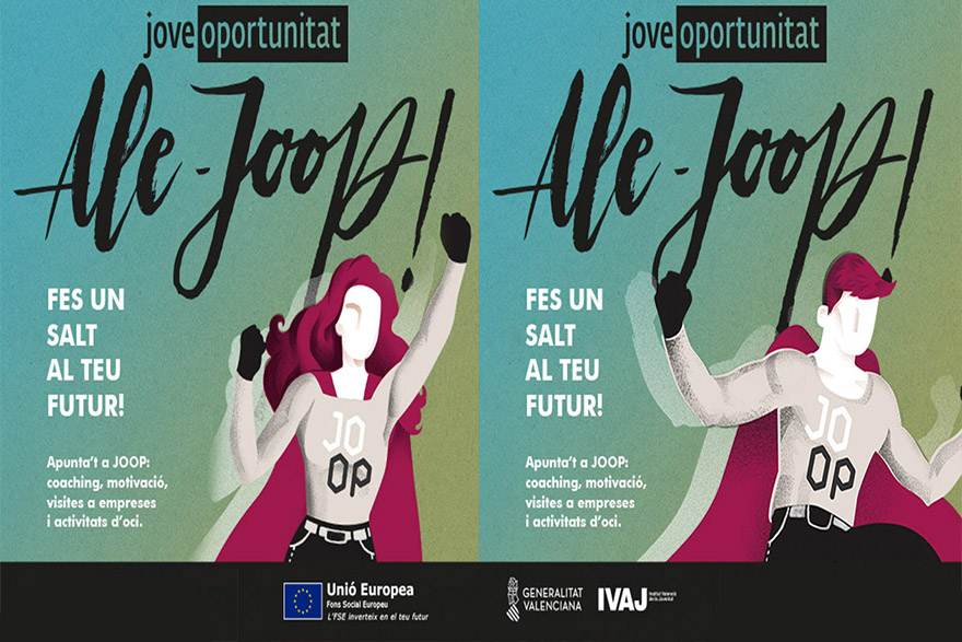 El programa JOOP per a l'orientació personal i professional destinat a joves entre 16 i 21 anys encara té places lliures