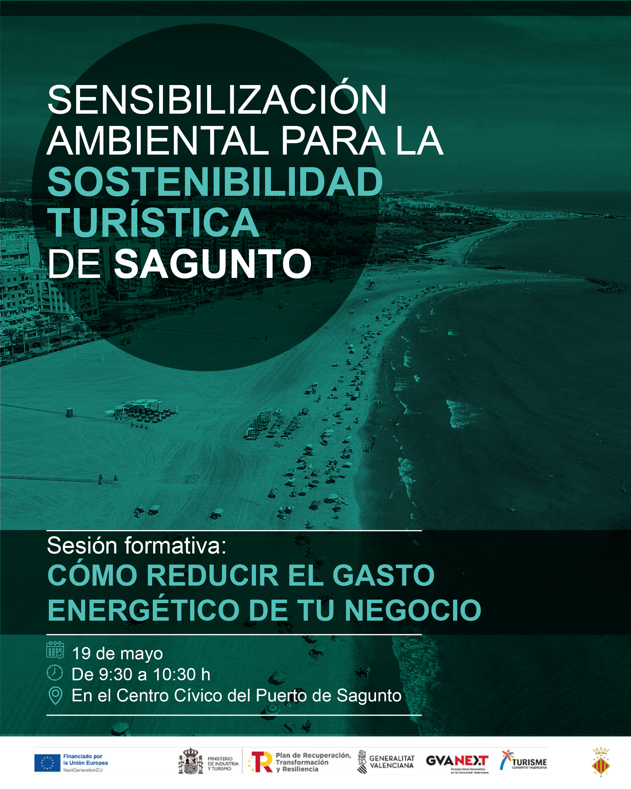 Sessió formativa "Com reduir la despesa energètica del teu negoci"