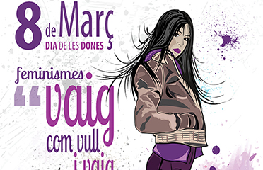 Continuen els actes del 8 de Març Dia Internacional de la Dona