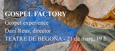 El Teatre de Begoña acollirà ‘Gospel Experience’ diumenge que ve, on s'interpretaran temes de gospel clàssic