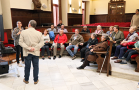 L'alcalde de Sagunt es reunix amb el veïnat del Grau Vell