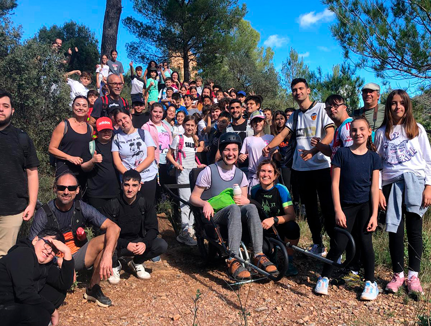 Finaliza la quinta edición del proyecto Alternatura a l’Escola Proyecto Inclusivo