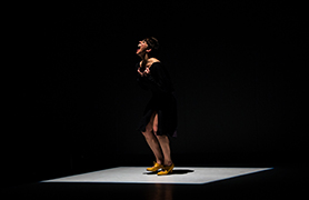 L'obra de flamenc contemporani ‘Frágil’, de Leonor Leal, arriba este dissabte a Sagunt