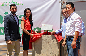 L’Epicentre posa la primera pedra de l’ampliació del centre comercial 