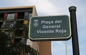 L'Ajuntament de Sagunt homenatja el general Vicente Rojo 