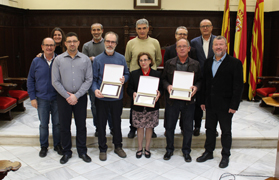 El Ayuntamiento de Sagunto homenajea a los trabajadores jubilados de este año